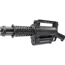 Well Pro M-Lok Chainsaw Electric Rotating Micro M134 Gatling Mini Vulcan Aeg Airsoft Tüfek