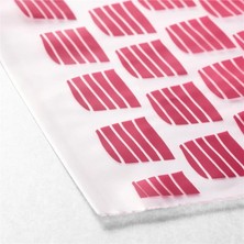 Ikea Istad Buzdolabı Poşeti Kırmızı-Pembe 50 Adet 80525674