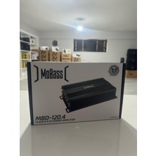 Mobass MBD-120.4 4 Kanal Stereo Amfi 2024 Yeni Ürün