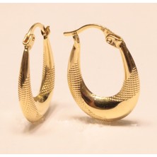 Güler Kuyumculuk Altın Halka Küpe