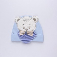 Bon Chic Baby Bebek & Çocuk Giyim Aksesuar Bear Krem Şapka