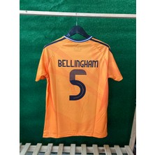 Rodak Spor Bellingham 5 Real Madrid 2024-25 Yeni Sezon Deplasman Forması