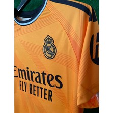 Rodak Spor Bellingham 5 Real Madrid 2024-25 Yeni Sezon Deplasman Forması