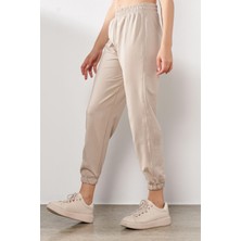 Basic Park Perfect Önden Dikişli Cepli Taş Jogger