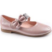 Papuç Sepeti 3891 Ortopedik Taban Kız Çocuk Babet Ayakkabı