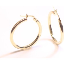 Güler Kuyumculuk Altın Halka Küpe