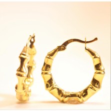 Güler Kuyumculuk Altın Bombeli Küpe