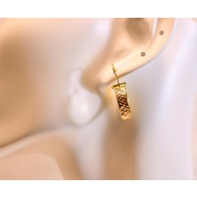 Güler Kuyumculuk Altın Halka Anne Küpesi