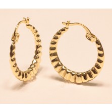 Güler Kuyumculuk Altın Halka Küpe