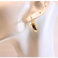 Güler Kuyumculuk Altın Halka Anne Küpesi