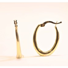 Güler Kuyumculuk Altın Halka Küpe