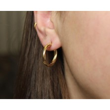 Güler Kuyumculuk Burgu Halka Küpe