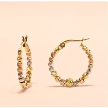 Güler Kuyumculuk Altın Halka Dorika Küpe