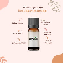 Leymiss Ylang Ylang Uçucu Yağı Egzotik ve Dengeleyici Koku 10ML Cam Şişede Buhardanlık Oda Kokusu