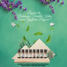 Leymiss Ylang Ylang Uçucu Yağı Egzotik ve Dengeleyici Koku 10ML Cam Şişede Buhardanlık Oda Kokusu