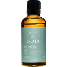 Goya Botanicals Incir Çekirdeği Yağı - 50 ml - Soğuk Sıkım - Saf ve Doğal