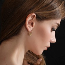 Güler Kuyumculuk Altın Şakira Küpe