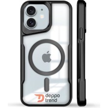 Deppo Trend iPhone 11 Uyumlu Kılıf Mat Renkli Magsafe Kamera Çıkıntılı Slim Koruyucu Ince Silikon Kapak