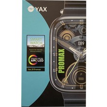 Byrist Yax 29 Pro Max 45MM Amoled Ekran Watch 9 Serisi Akıllı Saat