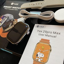 Byrist Yax 29 Pro Max 45MM Amoled Ekran Watch 9 Serisi Akıllı Saat