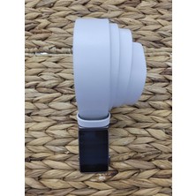 HKY İsme Özel Otomatik Hakiki Deri Deliksiz Erkek Kemer