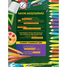 Letbil Reklam Okul Etiketi Kalem Defter Etiketi, Winx Karakterleri Etiketi - 194 Adet Kuşe Sticker
