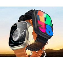 Byrist Md8 Ultra Plus Gerçek Amoled Ekran 49MM Kordon Akıllı Saat