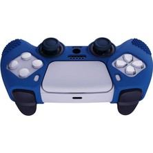 Cosmostech Ps5 Controller Joystick Oyun Kolu Gamepad Uyumlu Silikon + 8'li analog koruyucu M