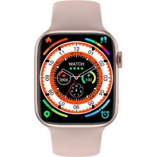 Tekno Trust 1 Yıl Apple Watch 8 Uyumlu Watch 8 Pro Akılı Saat 41 mm Ios-Android Uyumlu Akıllı Saat Çok Renkli Ç