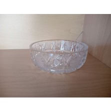 Bosphorus Pasabahce Kristal Cam Kase,şekerlik,meyvelik Sunum Kase 15X15X5,5CM