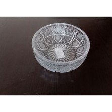 Bosphorus Pasabahce Kristal Cam Kase,şekerlik,meyvelik Sunum Kase 15X15X5,5CM