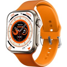 Tekno Trust 200-300 Mah Watch 8 Ultra 49 mm Fiyat Performans Akıllı Saat 49 mm Çok Renkli Çok Renkli 6 Ay G