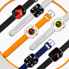 Byrist Gs8 Ultra 45MM Tft Tam Ekran Nfc Sesli Asistan Destekli Watch 8 Ultra Akıllı Saat