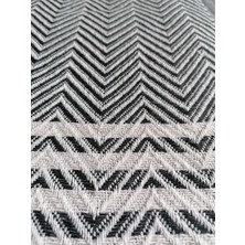 Marin Home Baby Pamuk Zigzag Desen 170X210CM Koltuk Örtüsü/koltuk Şalı/çok Amaçlı Örtü/pike