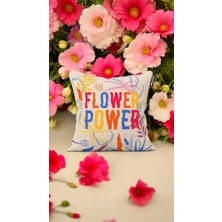 Cape Home Dekoratif Kırlent Kılıfı 1 Adet Dijital Baskı Yastık Kırlent Kılıfı 43X43 cm KSK0007