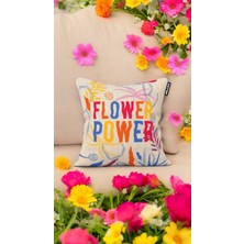 Cape Home Dekoratif Kırlent Kılıfı 1 Adet Dijital Baskı Yastık Kırlent Kılıfı 43X43 cm KSK0007