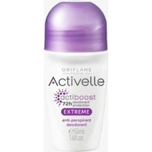 Oriflame Activelle Extreme Anti-Perspirant Roll-On 4 Adet