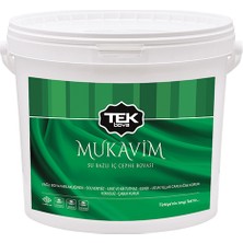 Tek Boya Mükavim Son Kat Su Bazlı Yağlı Boya (Seramik ve Dolap Boyası)