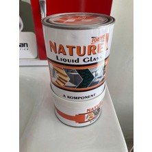 Fortes Nature Sıvı Cam Verniği (700 Gr+100 Gr)