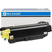 Tex-İnvest TK-5280 Kyocera Ecosys M6235CIDN Muadiltoneri Sarı Renk