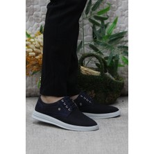 Mehmet Mete 1120 Lacivert Nubuk Deri Erkek Ayakkabı