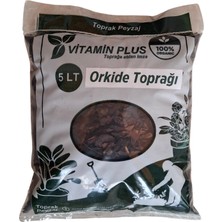 Vitamin Plus Orkide Toprağı 5 Lt Orkide Yetiştirme Toprağı