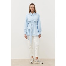 Tailor's Room Soley Gömlek - Mavi