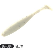 Ulti Baits Minnow Shad Silikon Balık Yem 70MM 1,6gr 4 Adet