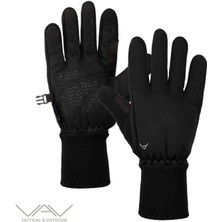 Vav Tactical & Outdoor Vav Taktikal Fonksiyonel Eldiven GLV05 Siyah