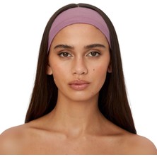 Salvia Dione Spor Saç Bantları - Elastik Kaymaz Ince Saç Ter Kafa Bandı Bandana, Kadın & Erkek Koşu Fitness Yoga Pilates Makyaj Yüz Yıkama Atletik Egzersiz Saç Bandı Pembe