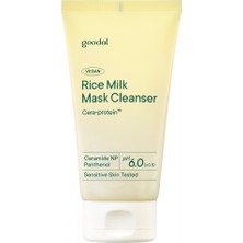 Goodal Vegan Rice Milk Mask Cleanser -  Pirinç Sütü Özlü Yüz Temizleyici