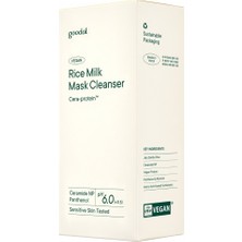 Goodal Vegan Rice Milk Mask Cleanser -  Pirinç Sütü Özlü Yüz Temizleyici