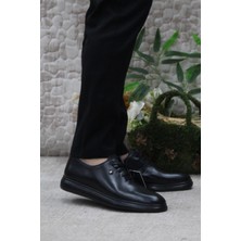 Pierre Cardin 14206 Siyah Ürün Hafif Taban Deri Erkek Ayakkabı