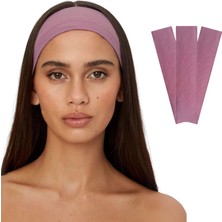 Salvia Dione 3'lü Spor Kadın Erkek Saç Bantları